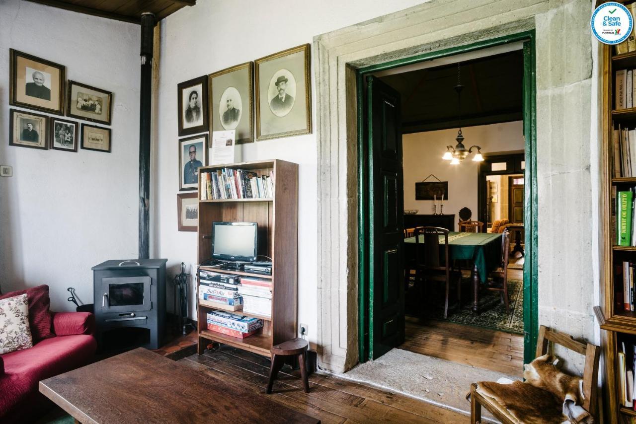 Casa Da Tapa 7 Villa Vila Pouca de Aguiar Kültér fotó