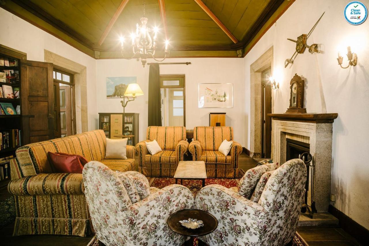 Casa Da Tapa 7 Villa Vila Pouca de Aguiar Kültér fotó
